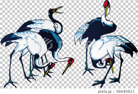 Ukiyoe Crane 7 Ukiyoe Crane 7 56640821