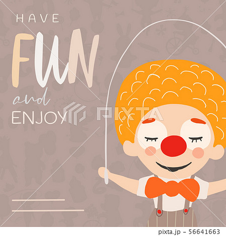 Circus banner illustration. Circus banner illustration. 56641663