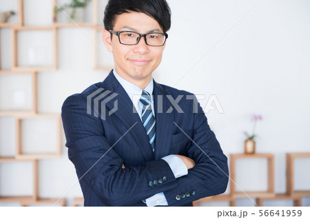 ビジネスマン 56641959