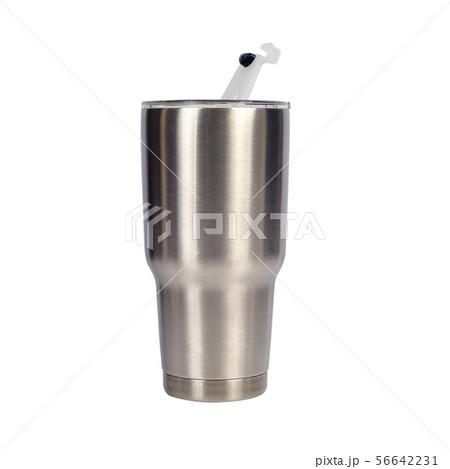 Cold water bottle on a white background Cold water bottle on a white background 56642231