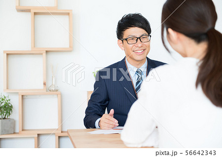ビジネス 商談 ビジネス 商談 56642343