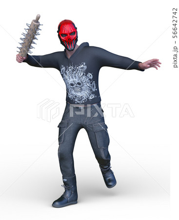 覆面の男 56642742