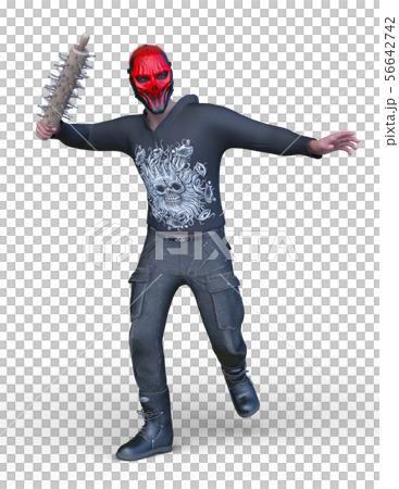 Masked man Masked man 56642742