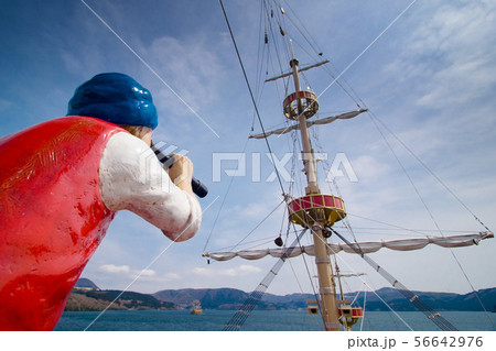 Hakone sightseeing pirate cruise ship (The Vasa) Hakone sightseeing pirate cruise ship (The Vasa) 56642976
