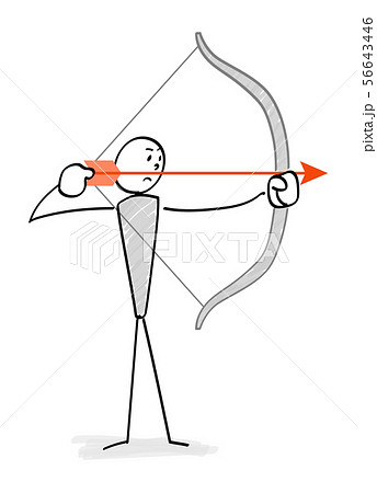 stickman with bow and arrow