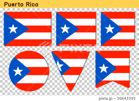 “波多黎各國旗”6圖標設計 56643595