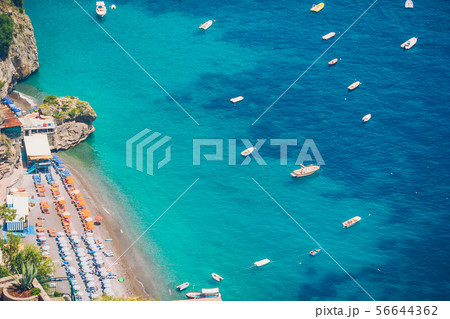 Beautiful coastal towns of Italy - scenic Positano in Amalfi coast Beautiful coastal towns of Italy - scenic Positano in Amalfi coast 56644362