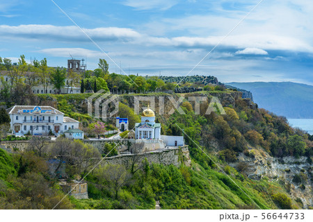 View of St. George monastery 56644733
