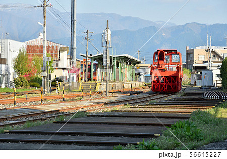 鉄道・JR西日本:越美北線(九頭竜線)  越前大野駅構内 鉄道・JR西日本:越美北線(九頭竜線)  越前大野駅構内 56645227