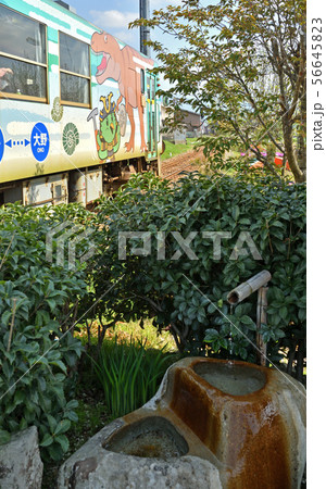 鉄道・JR西日本：越美北線(九頭竜線) 　越前大野駅ホーム 56645823