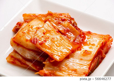 白菜キムチ。(白皿・白バック) 白菜キムチ。(白皿・白バック) 56646277