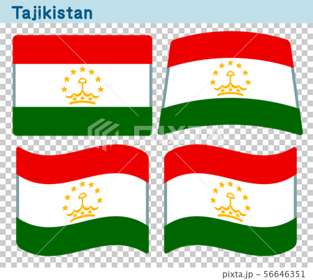 “塔吉克斯坦國旗”圖標設計有四種形狀 56646351