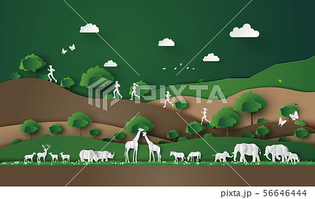 running in the jungle 56646444