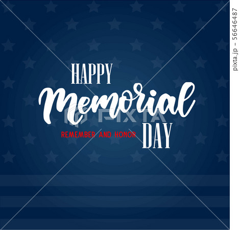 USA Memorial day background 56646487
