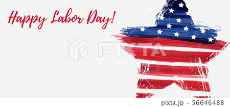 USA Labor day background 56646488