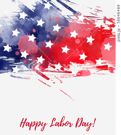 Labor day holiday in USA. 56646489