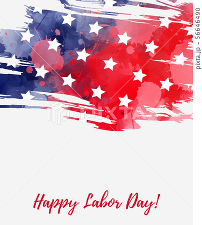 USA Labor day background 56646490