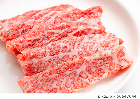 焼肉用牛肉・三角バラ 56647044