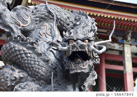 清水寺　浮雲青龍の像 56647843