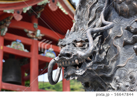 清水寺 浮雲青龍の像 清水寺 浮雲青龍の像 56647844