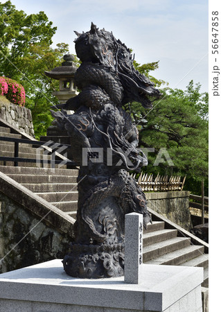 清水寺 浮雲青龍の像 清水寺 浮雲青龍の像 56647858