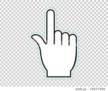 Finger Click Hand Hand Hand Sign Icon Stock Illustration