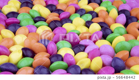 Colorful Chocolate Candies 56648442