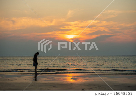岩屋海岸の夕暮【福岡県】 岩屋海岸の夕暮【福岡県】 56648555