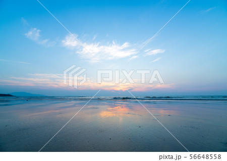 岩屋海岸の夕暮【福岡県】 岩屋海岸の夕暮【福岡県】 56648558