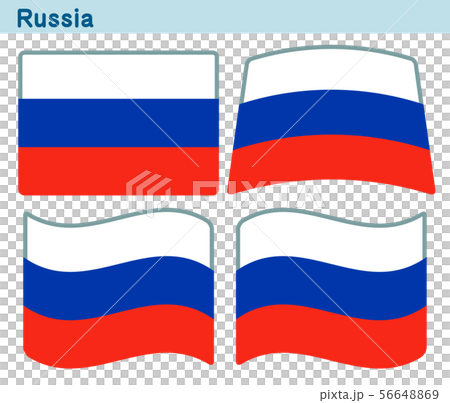 “俄羅斯國旗”四字形圖標設計 56648869