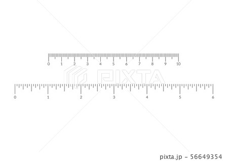 Imperial and metric units measure scale overlay 56649354
