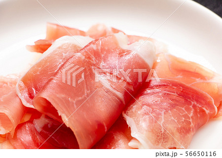 生ハム(ラックスハム)スライス。 56650116