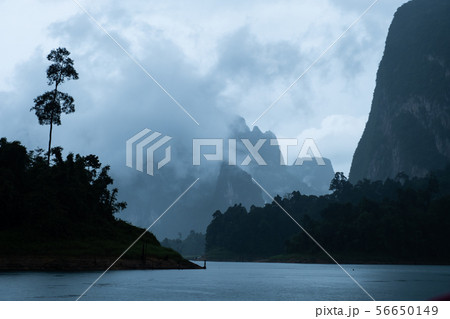 rain over mountain rain over mountain 56650149