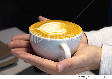capuchino coffee on hand capuchino coffee on hand 56650152