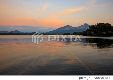 桧原湖夕景 桧原湖夕景 56650181