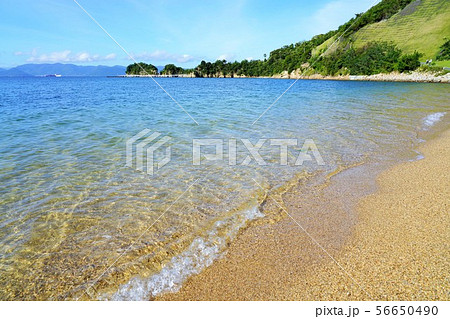 直島の海（瀬戸内海） 56650490