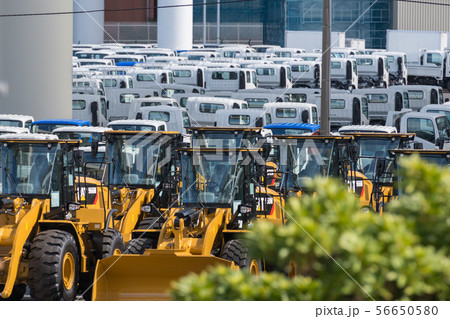 トラック　ブルトーザー 56650580