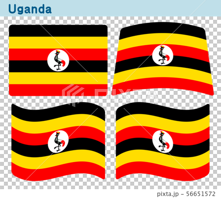 “烏干達國旗”4圖標設計 “烏干達國旗”4圖標設計 56651572