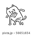 お魚くわえた猫 56651654