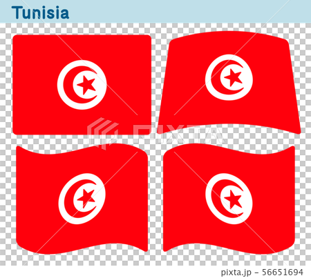 “突尼斯國旗”4圖標設計 56651694