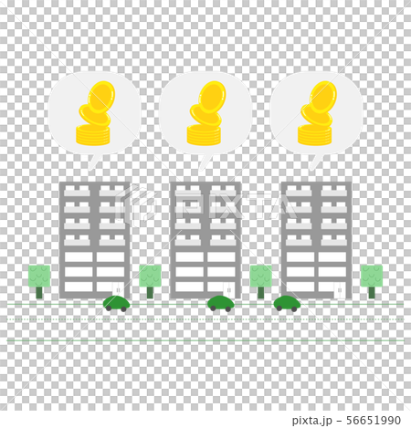 租金收入形象 56651990