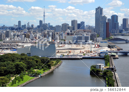 解体が終了した築地市場 解体が終了した築地市場 56652844