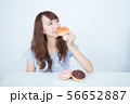 女性　ライフスタイル 56652887