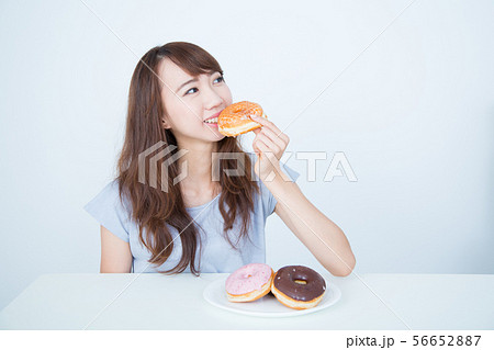 女性　ライフスタイル 56652887