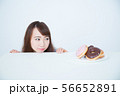 女性　ライフスタイル 56652891