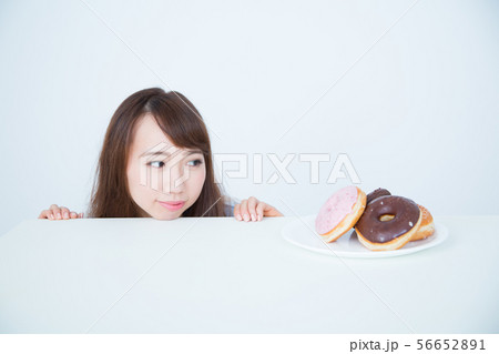 女性　ライフスタイル 56652891