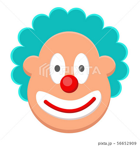 cheerful face clown cheerful face clown 56652909