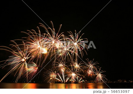 松江水郷祭花火 56653097