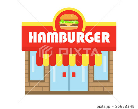 すべての動物の画像 元のハンバーガーショップ イラスト