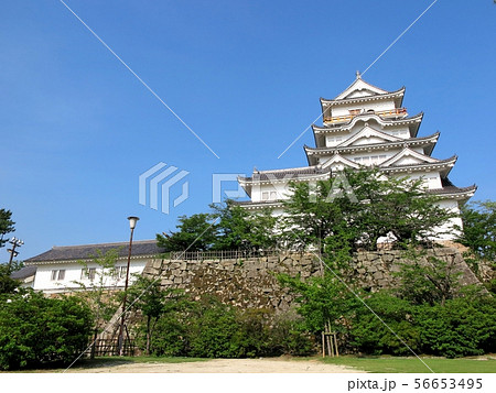 福山城天守(東側) 福山城天守(東側) 56653495